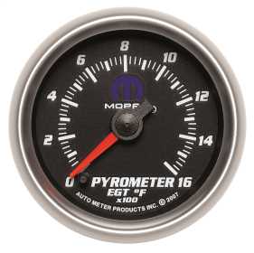 MOPAR® Electric Pyrometer/EGT Gauge